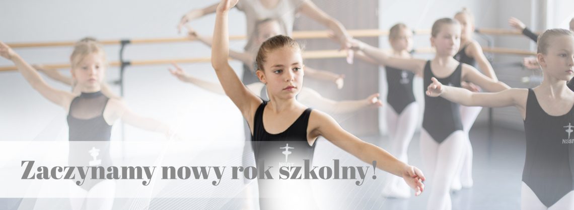witamy w nowym roku szkolnym - szkoła baletowa
