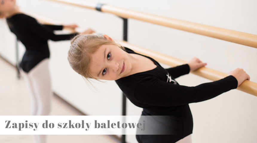 Zapisy do Szkoły Baletowej Anny Niedźwiedź