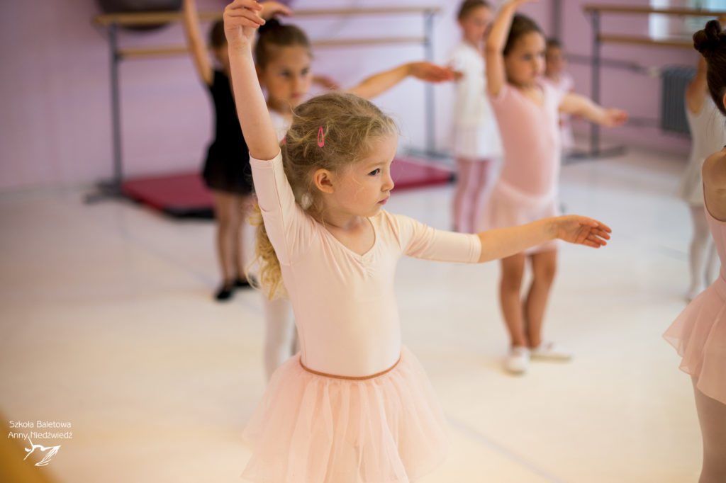 balet w poznaniu dla dzieci