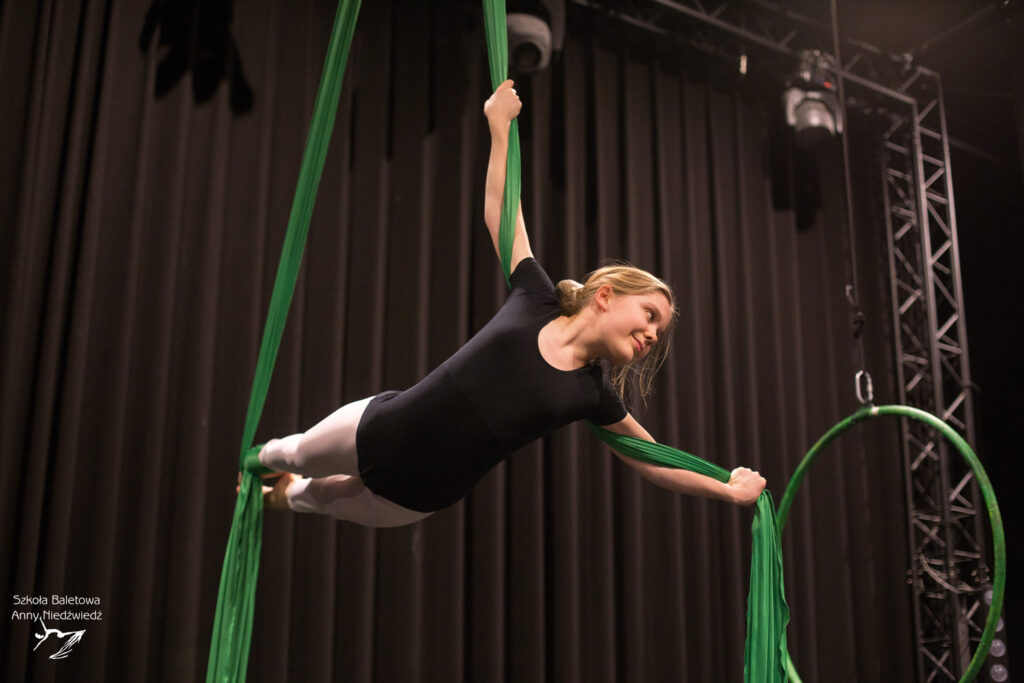 balet i akrobatyka efekty